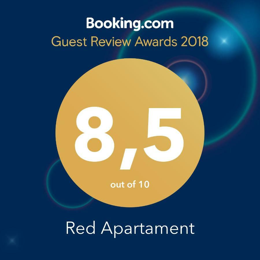 Apartament Red Łódź